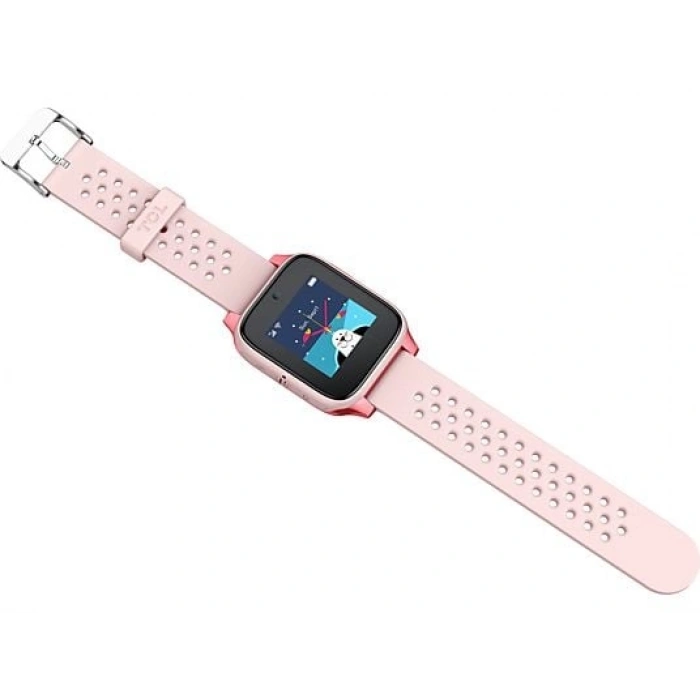 TCL Movetime Family Watch MT46X Akıllı Çocuk Saati Pembe