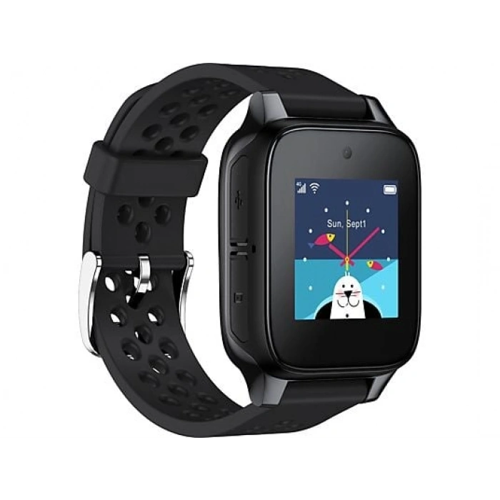 TCL Movetime Family Watch MT46X Akıllı Çocuk Saati Siyah