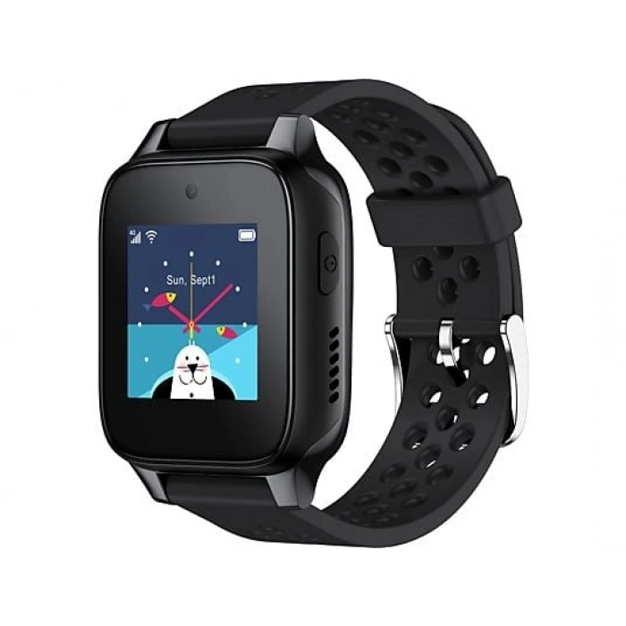 TCL Movetime Family Watch MT46X Akıllı Çocuk Saati Siyah