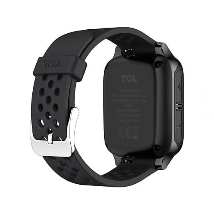 TCL Movetime Family Watch MT46X Akıllı Çocuk Saati Siyah