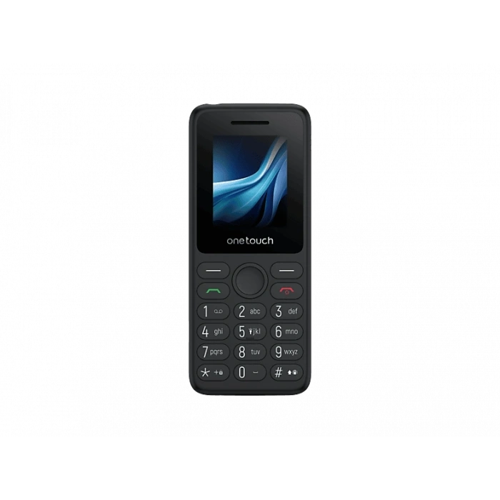 TCL Onetouch 5041 Tuşlu Cep Telefonu Koyu Gri