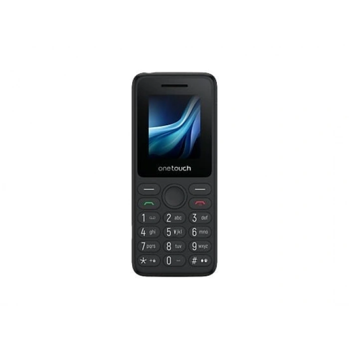 TCL Onetouch 5041 Tuşlu Cep Telefonu Koyu Gri