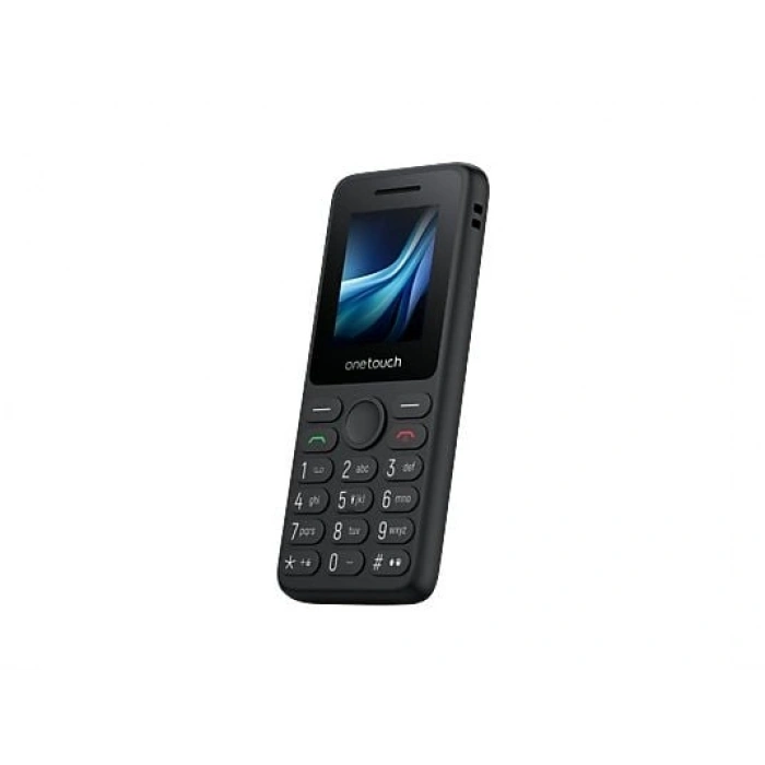 TCL Onetouch 5041 Tuşlu Cep Telefonu Koyu Gri