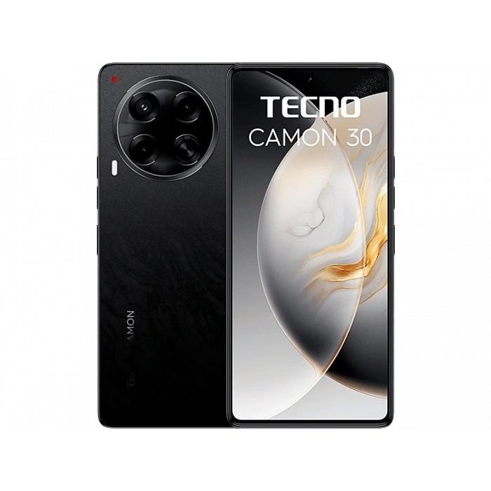 TECNO Camon 30 12/256 GB Akıllı Telefon Bazalt Siyah
