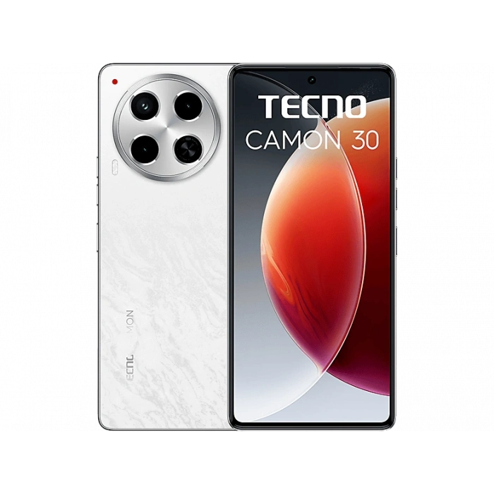 TECNO Camon 30 12/256 GB Akıllı Telefon Tuz Beyazı