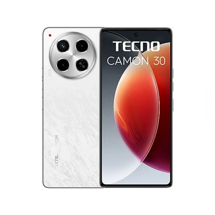 TECNO Camon 30 12/256 GB Akıllı Telefon Tuz Beyazı