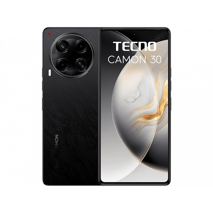 TECNO Camon 30 8+8 CL6 256 GB Akıllı Telefon Siyah