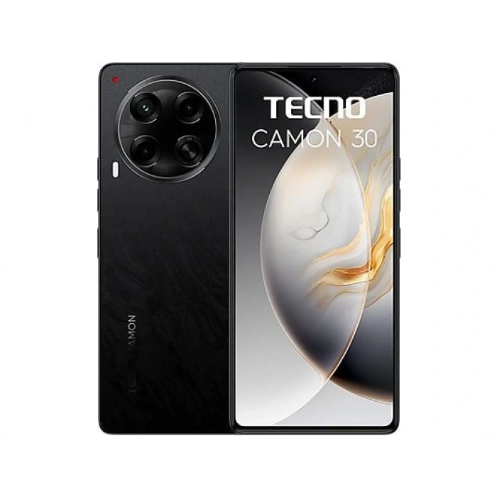 TECNO Camon 30 8+8 CL6 256 GB Akıllı Telefon Siyah