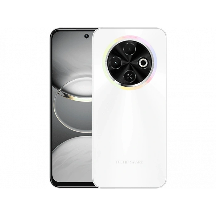 TECNO Spark 30C 8/256 Akıllı Telefon Orbit Beyaz
