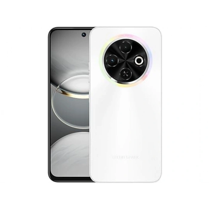 TECNO Spark 30C 8/256 Akıllı Telefon Orbit Beyaz