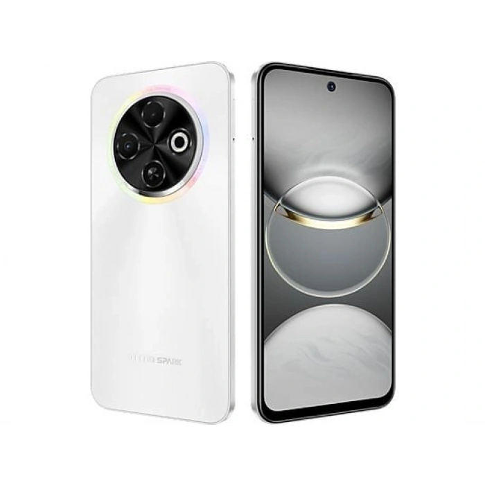 TECNO Spark 30C 8/256 Akıllı Telefon Orbit Beyaz