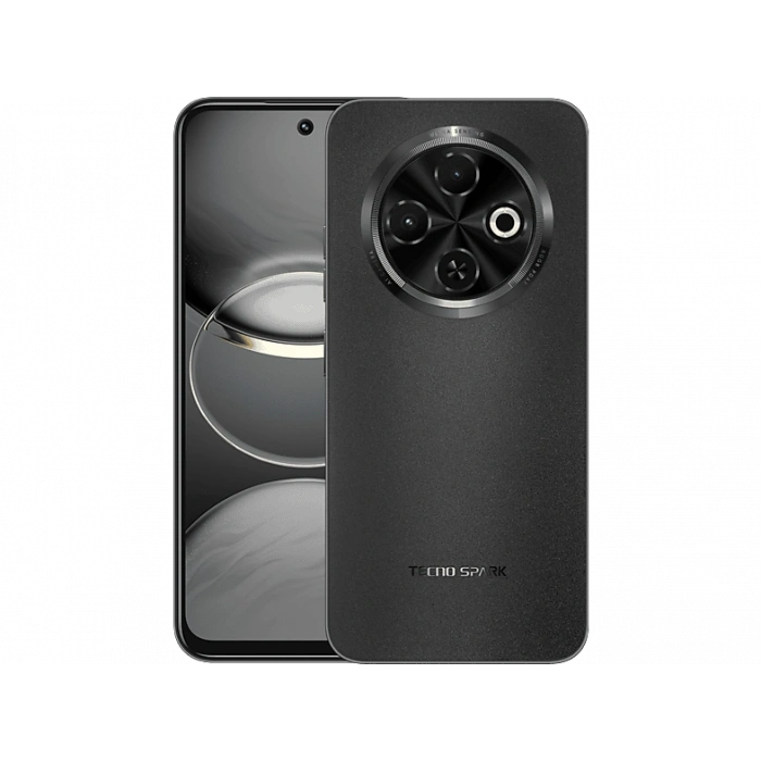 TECNO Spark 30C 8/256 Akıllı Telefon Orbit Siyah