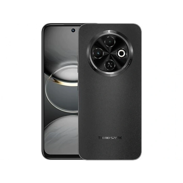TECNO Spark 30C 8/256 Akıllı Telefon Orbit Siyah
