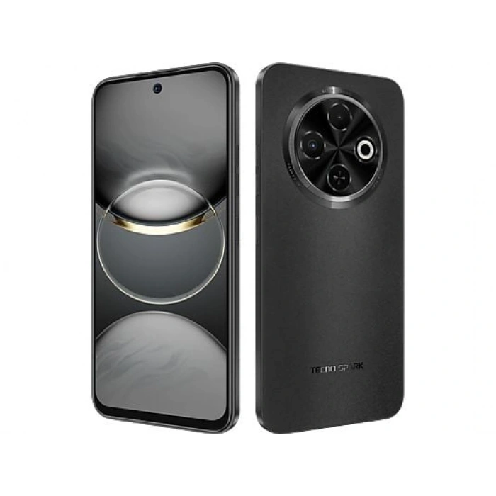 TECNO Spark 30C 8/256 Akıllı Telefon Orbit Siyah
