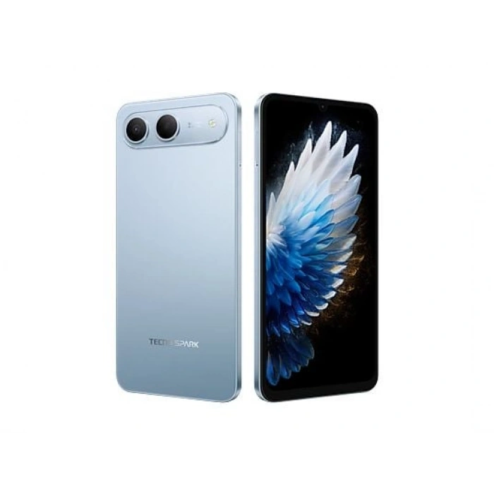 TECNO Spark 40 5G 8/256 GB Akıllı Telefon Mavi