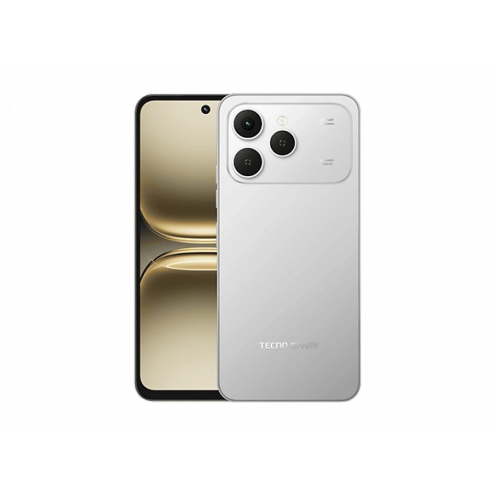 TECNO Spark 40 8/256 GB Akıllı Telefon Titanyum Gri
