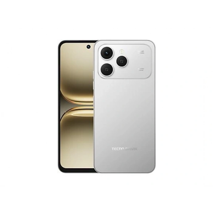 TECNO Spark 40 8/256 GB Akıllı Telefon Titanyum Gri