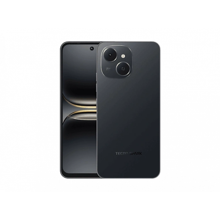 TECNO Spark 40C 4/128 GB Akıllı Telefon Siyah