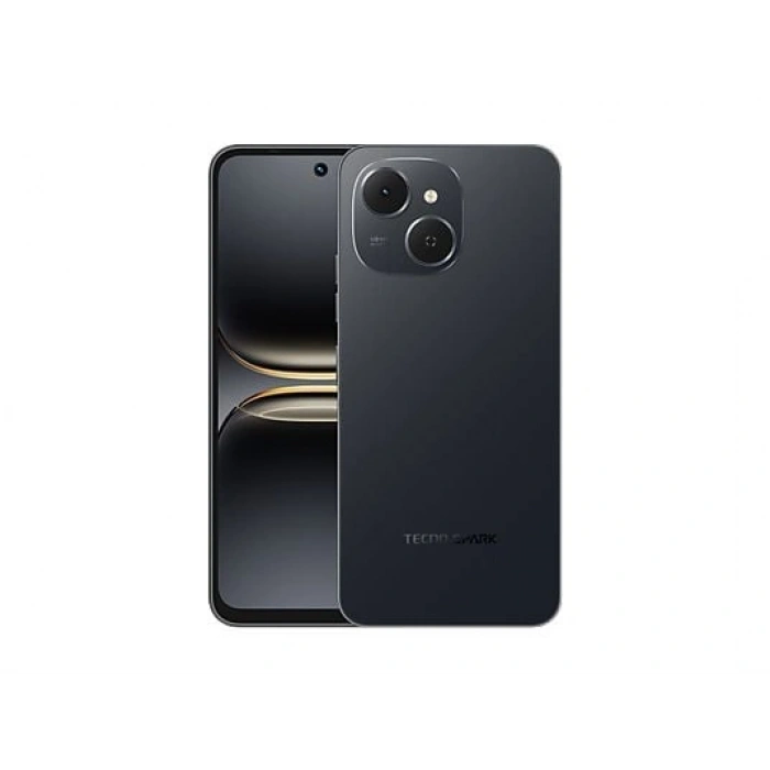 TECNO Spark 40C 4/128 GB Akıllı Telefon Siyah