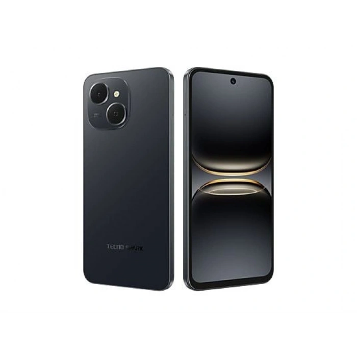 TECNO Spark 40C 4/128 GB Akıllı Telefon Siyah