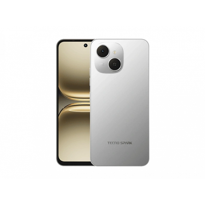 TECNO Spark 40C 4/128 GB Akıllı Telefon Titanyum Gri
