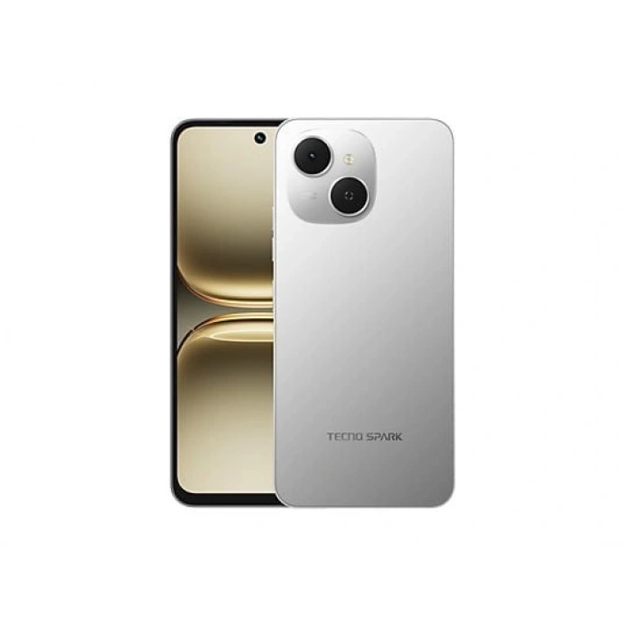 TECNO Spark 40C 4/128 GB Akıllı Telefon Titanyum Gri