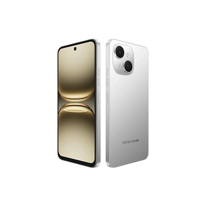 TECNO Spark 40C 4/128 GB Akıllı Telefon Titanyum Gri