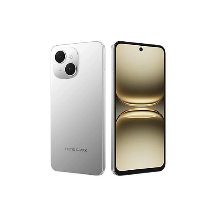 TECNO Spark 40C 4/128 GB Akıllı Telefon Titanyum Gri