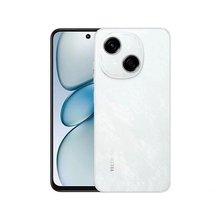 TECNO Spark Go 1 4/128 GB Akıllı Telefon Beyaz