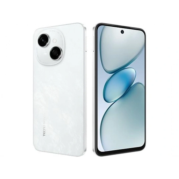 TECNO Spark Go 1 4/128 GB Akıllı Telefon Beyaz