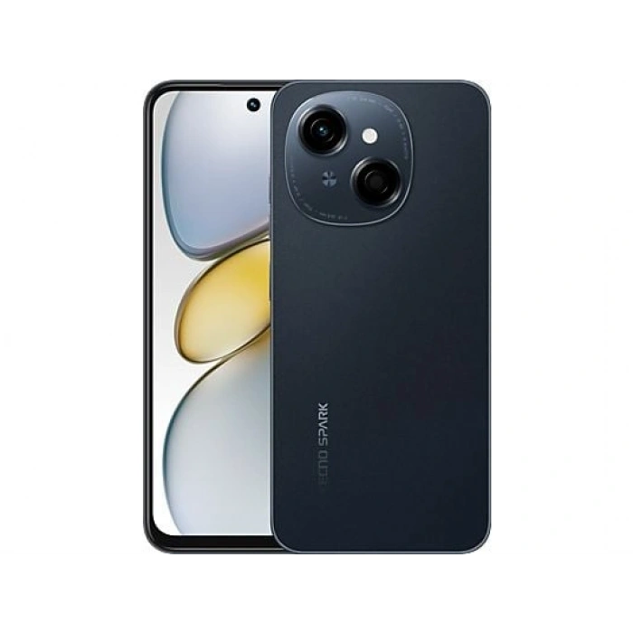 TECNO Spark Go 1 4/128 GB Akıllı Telefon Siyah