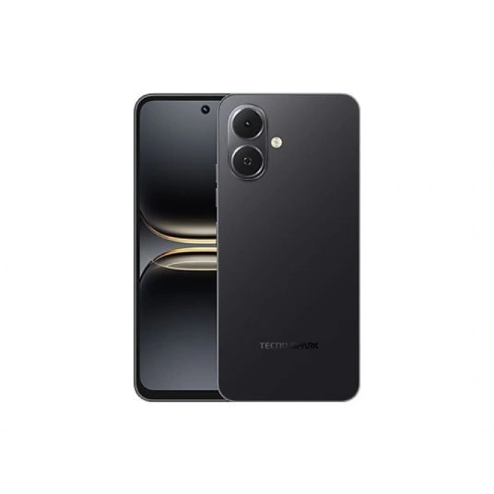 TECNO Spark Go 2 4/128 GB Akıllı Telefon Siyah