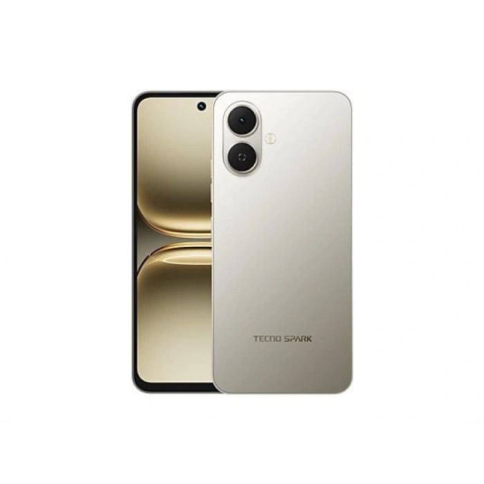TECNO Spark Go 2 4/128 GB Akıllı Telefon Titanyum Gri