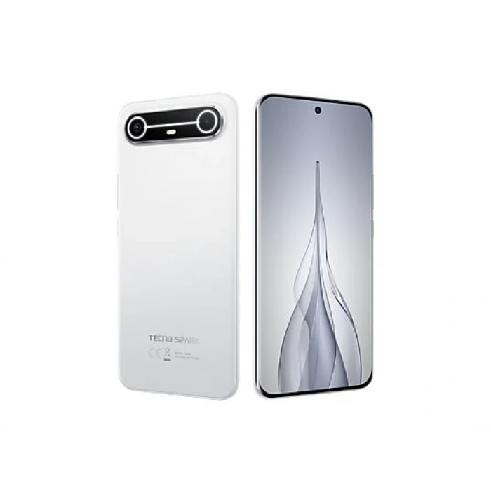 TECNO Spark Slim 8/256 GB Akıllı Telefon Beyaz