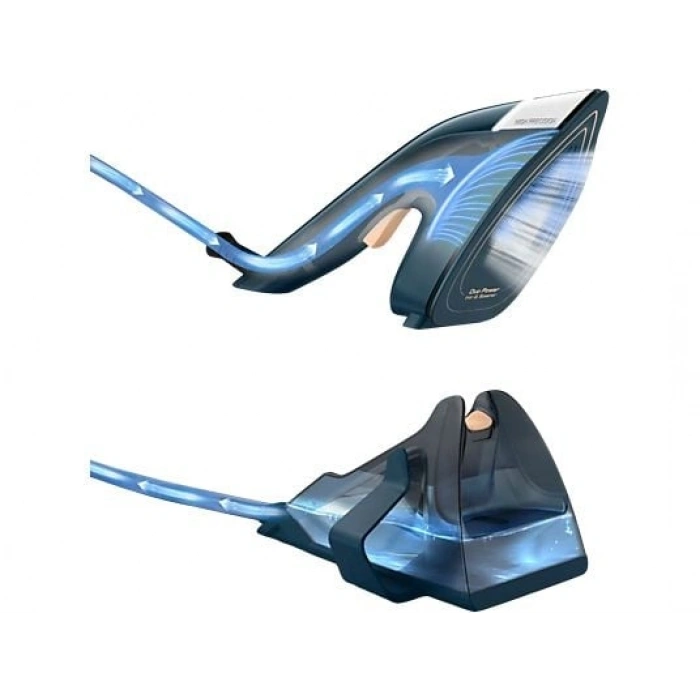 TEFAL Duo Power 2si 1 Arada Buharlı Ütü Mavi