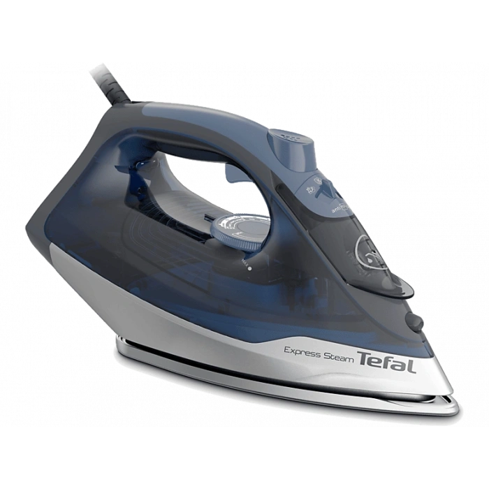 TEFAL FV2868 Express Steam+ Buharlı Ütü Mavi Gri