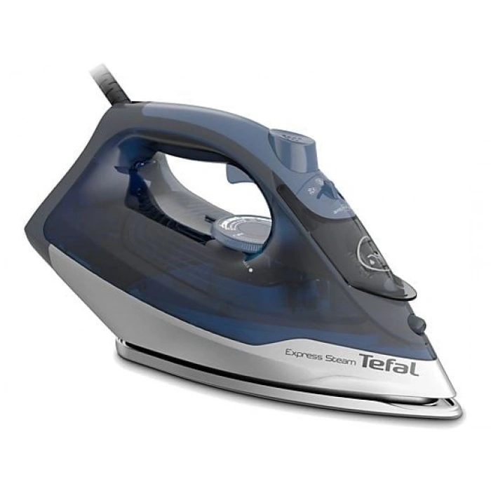 TEFAL FV2868 Express Steam+ Buharlı Ütü Mavi Gri