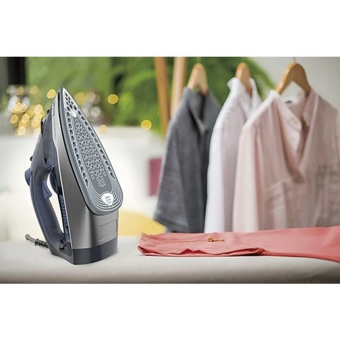 TEFAL FV2868 Express Steam+ Buharlı Ütü Mavi Gri