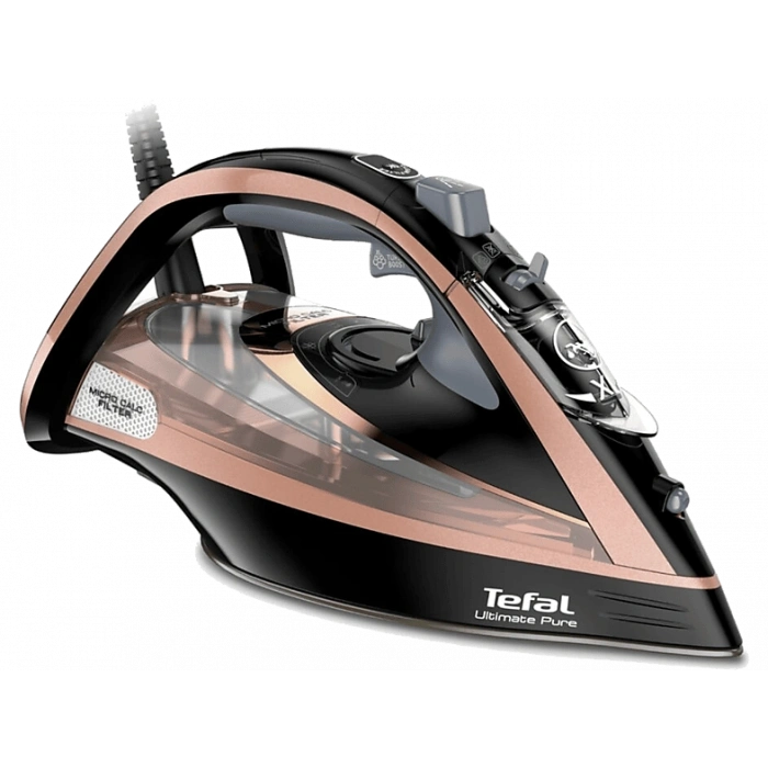 TEFAL FV9845 Ultimate Pure Buharlı Ütü Siyah Bronz