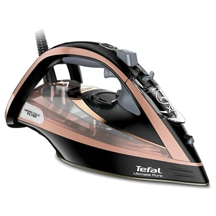 TEFAL FV9845 Ultimate Pure Buharlı Ütü Siyah Bronz