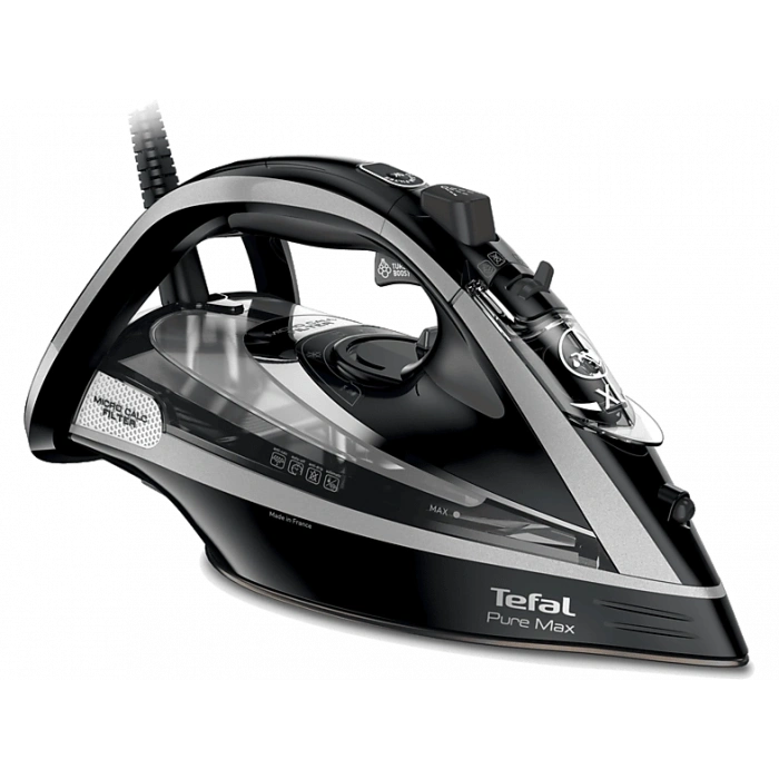TEFAL FV9850 Pure Max Ütü Siyah Gri