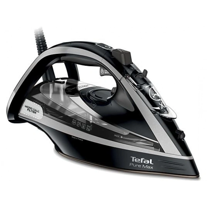 TEFAL FV9850 Pure Max Ütü Siyah Gri