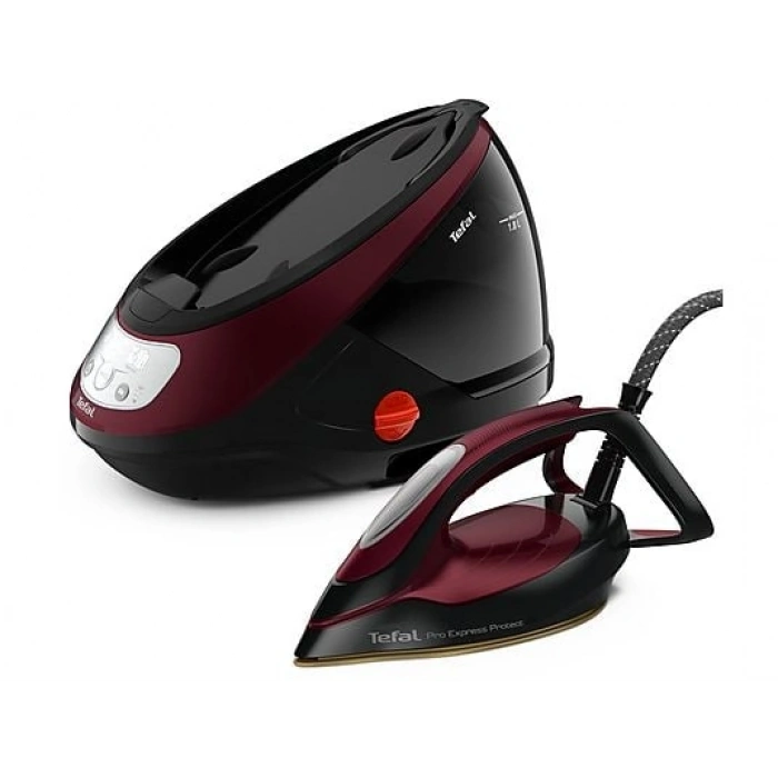 TEFAL GV9230 Pro Express Protect 2600 W Buhar Kazanlı Ütü Siyah/Mor