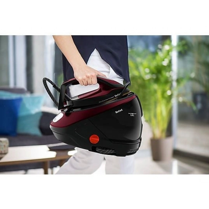 TEFAL GV9230 Pro Express Protect 2600 W Buhar Kazanlı Ütü Siyah/Mor