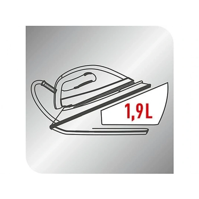 TEFAL GV9566 2600W Pro Express Ultimate Yüksek Basınçlı Buhar Kazanlı Ütü Beyaz Kırmızı