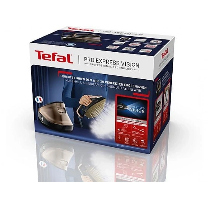 TEFAL GV9820 Pro Express Vision Buhar Kazanlı Ütü
