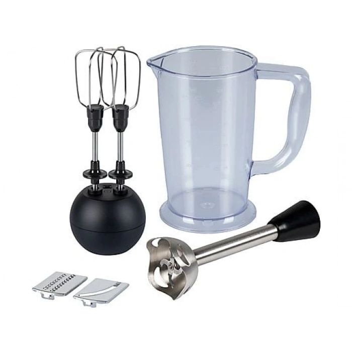 TEFAL Powelix Activflow Expert 1500 W Siyah Cam Hazneli Blender Seti Siyah