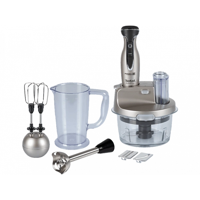 TEFAL Powelix Activflow Expert Cam Hazneli 1500 W Blender Seti Gümüş