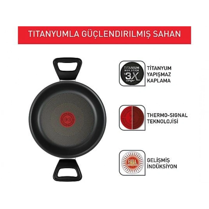 TEFAL Titanium Force Sahan 20 cm