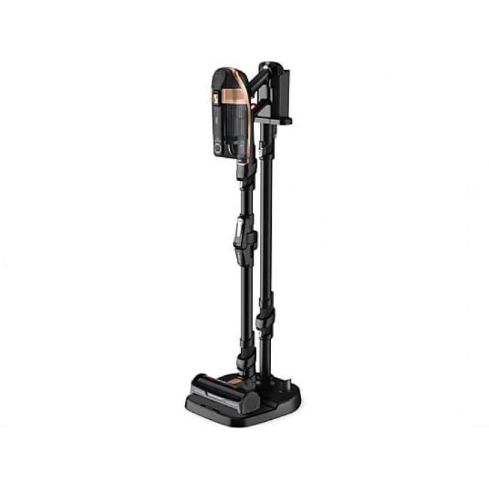 TEFAL TY99F1 X-Force 15.60 Flex Bataryalı Kablosuz Şarjlı Dikey Süpürge Siyah Bakır